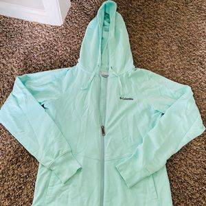 3/$20 🛍 Turquoise Columbia jacket!